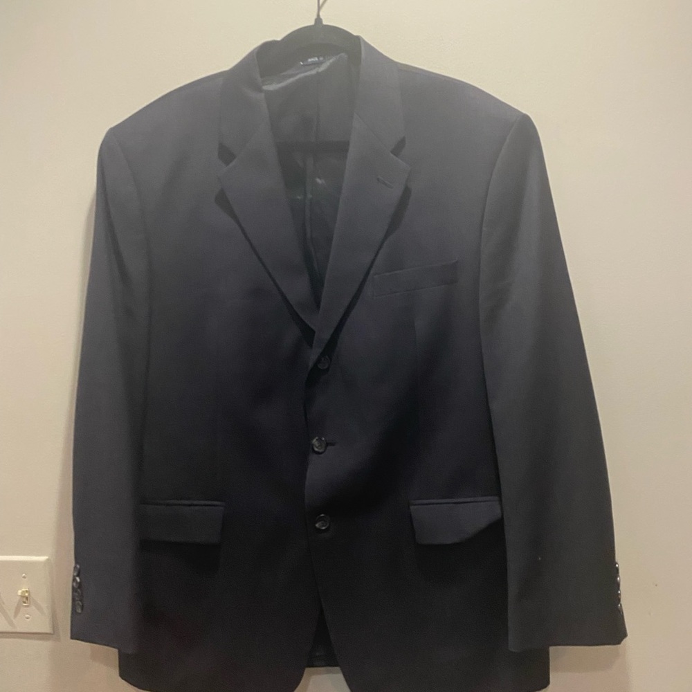 Classic Black Ralph Lauren Men's Blazer